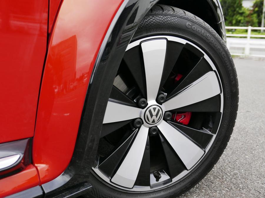 Колеса Volkswagen Beetle R-Line 2016 года  (JP) (фото 7 из 20)